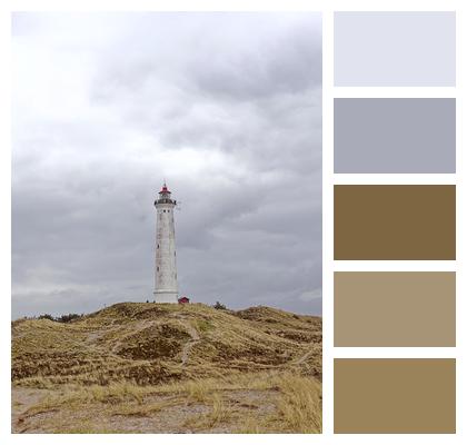 Lighthouse North Sea Sea Image